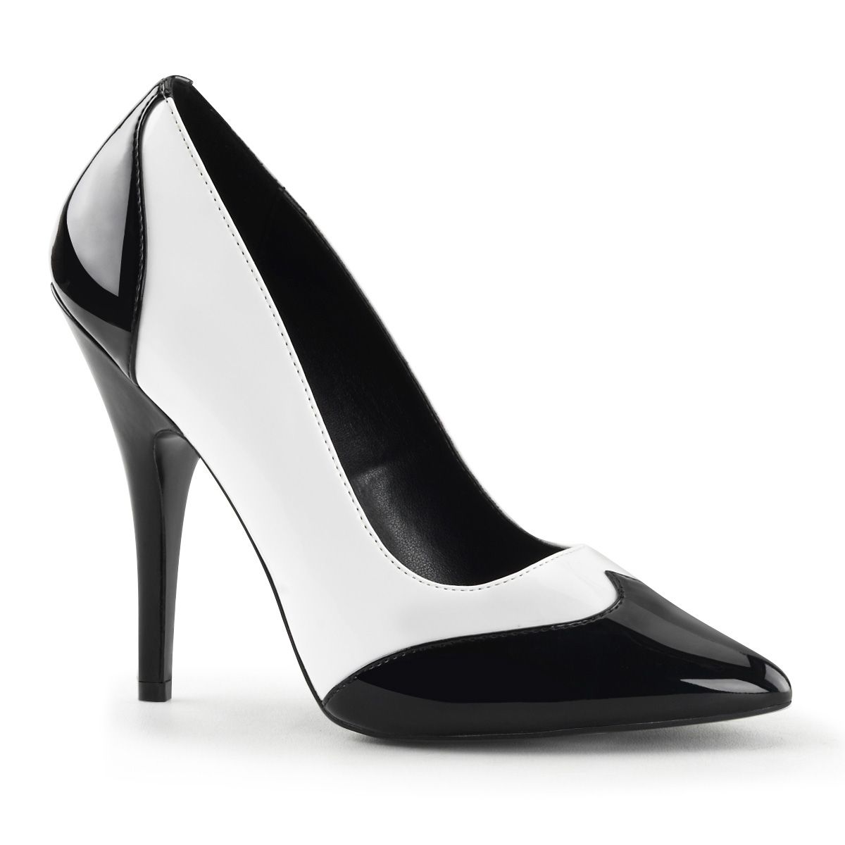 Black & white pumps online