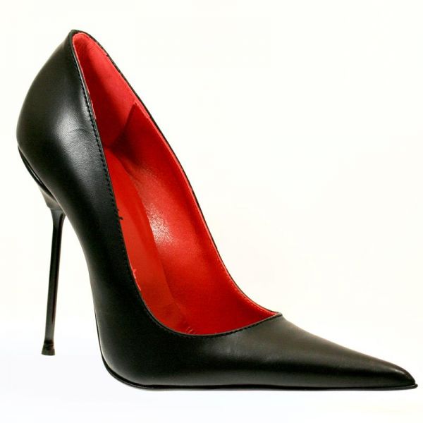 Spitzer Italienischer Longpoint Designer Pumps Von Miceli Fashion Unlimited